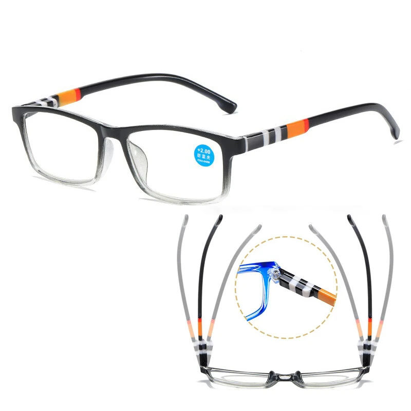 Ultralight Reading Glasses Anti-blue light Presbyopic Glasses For Women Men High Definition Comfortable Anti Eyestrain Glasses (image for) Ultralight Reading Glasses Anti-blue light Presbyopic Glasses For Women Men High Definition Comfortable Anti Eyestrain Glasses